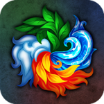 Logo of Masters of Elements android Application 